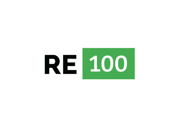 Logotip RE100